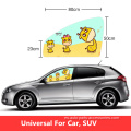 Clear Linte Magnetic Nylon Mesh Car Sunshade